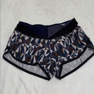 Lululemon speed up shorts